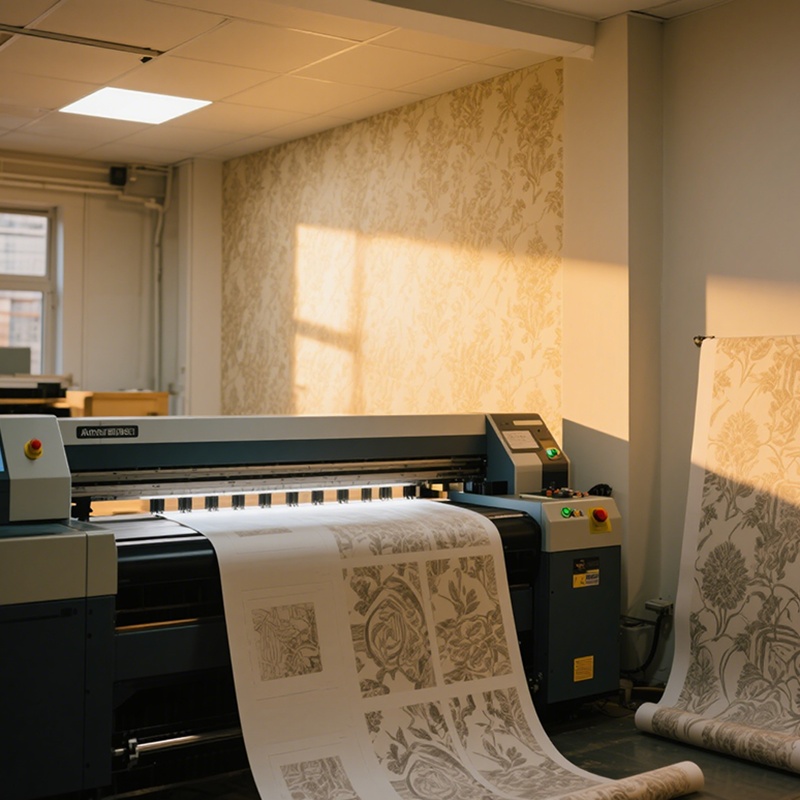Printing with Provided Design