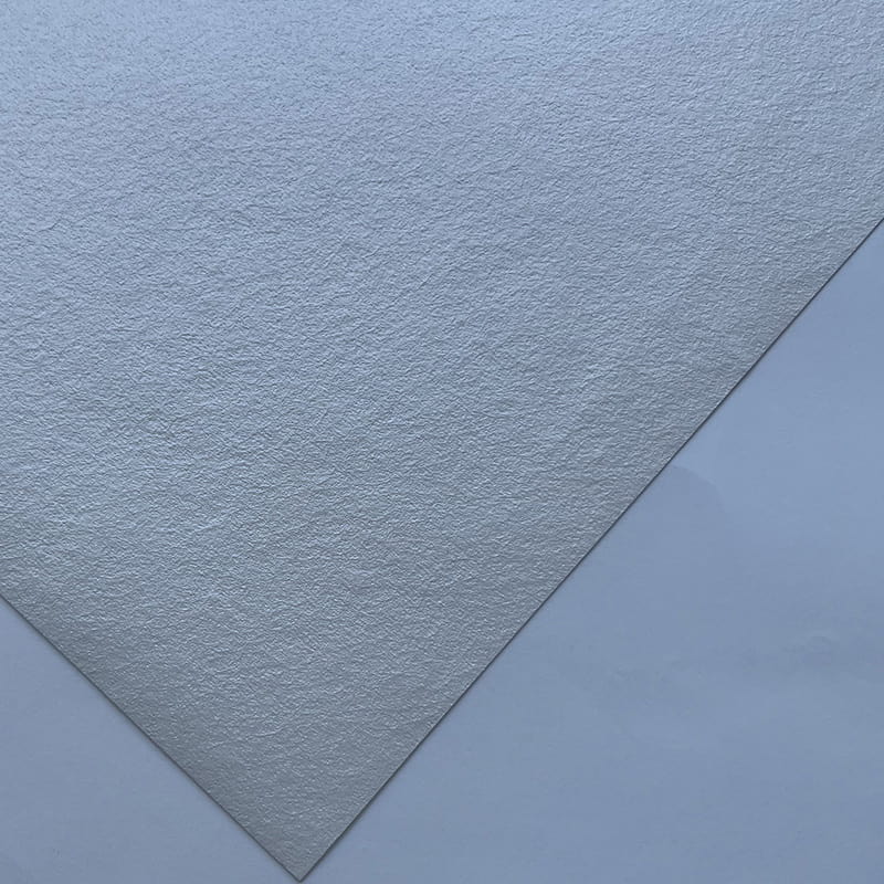 Pure Color Textured Latex Coating Wallcovering