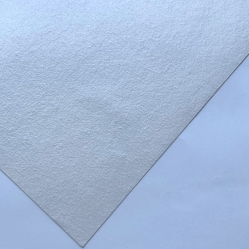 Pure Color Textured Latex Coating Wallcovering