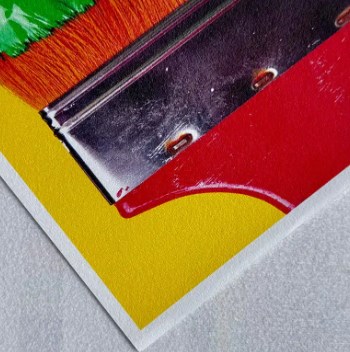 What quality standards and certifications should be considered when purchasing printed wallpaper?