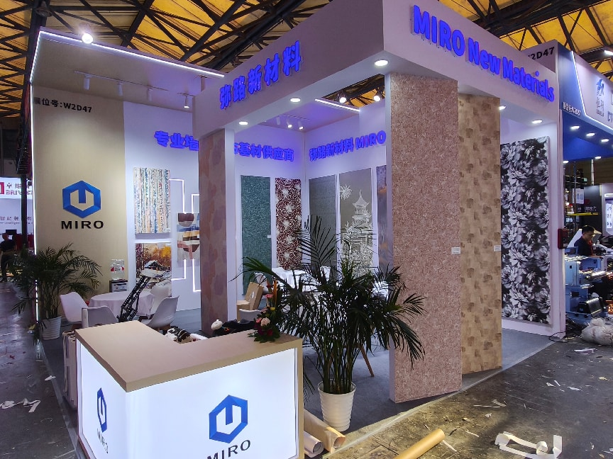 MIRO Booth Overview