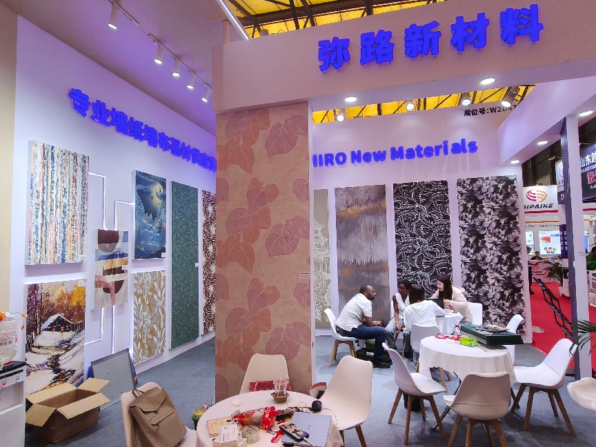 MIRO Booth Discussion Area